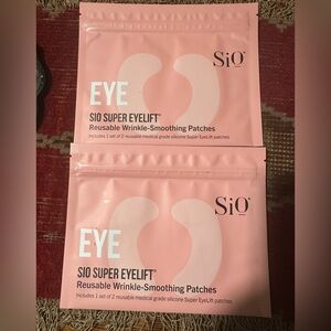 SIO Reusable wrinkle smoothing patches